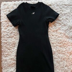 Axel Arigato Black Mini Dress